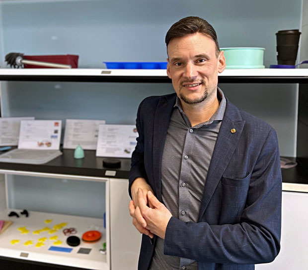 SILCONIC® CEO Florian Scholz
