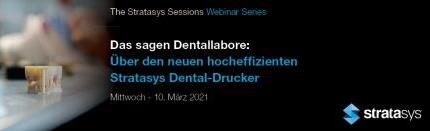Stratasys Dental-3D-Drucker